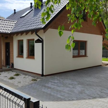 Domek Lipowy Balia-Jacuzzi Sasino Exteriör bild