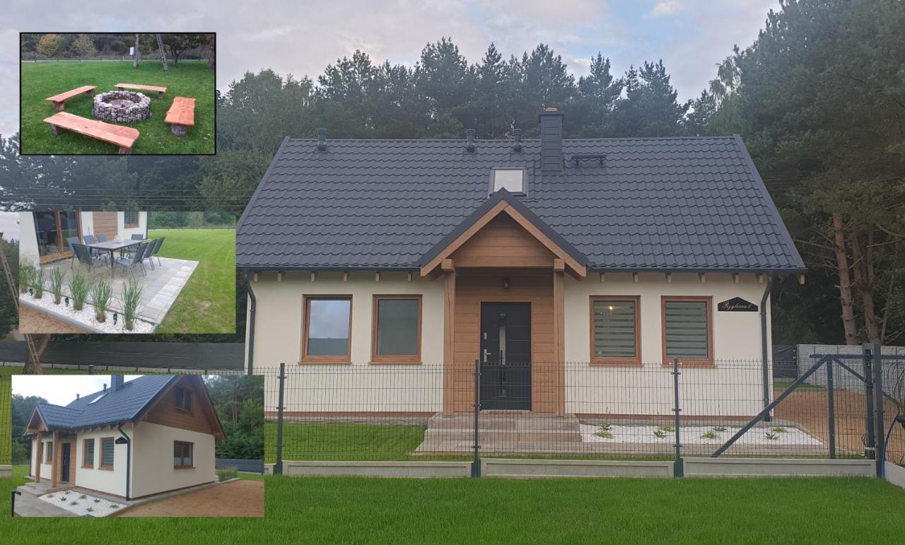Domek Lipowy Balia-Jacuzzi Sasino Exteriör bild