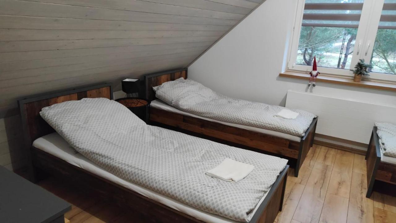 Domek Lipowy Balia-Jacuzzi Sasino Exteriör bild