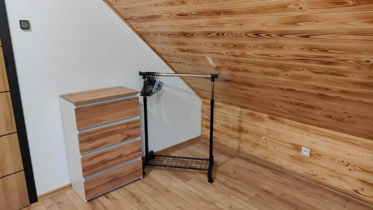 Domek Lipowy Balia-Jacuzzi Sasino Exteriör bild