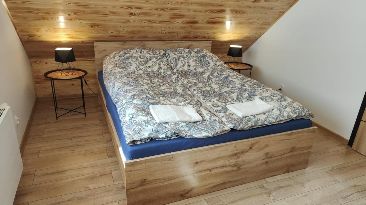 Domek Lipowy Balia-Jacuzzi Sasino Exteriör bild