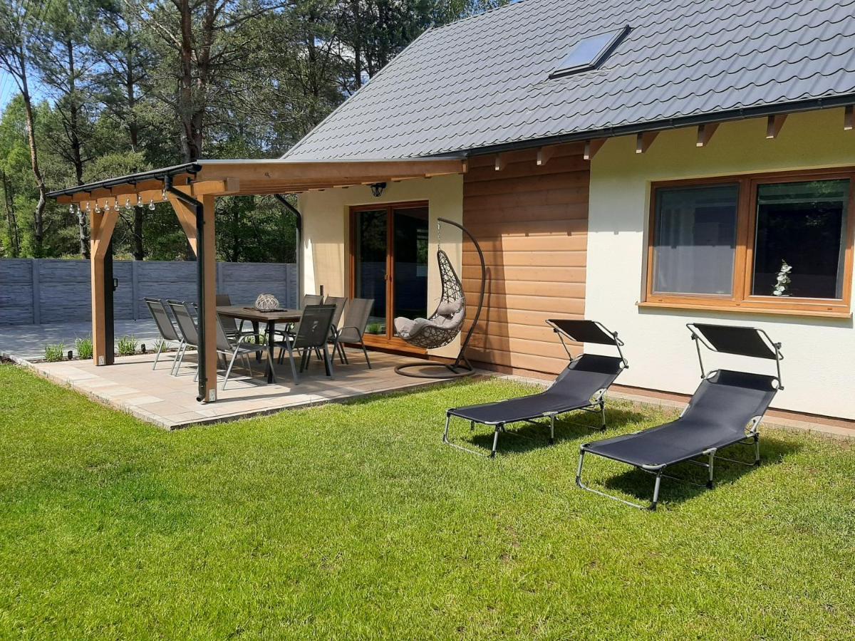 Domek Lipowy Balia-Jacuzzi Sasino Exteriör bild